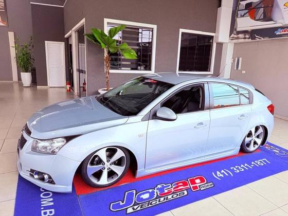 CHEVROLET CRUZE 1.8 LT 16V FLEX 4P AUTOMÁTICO